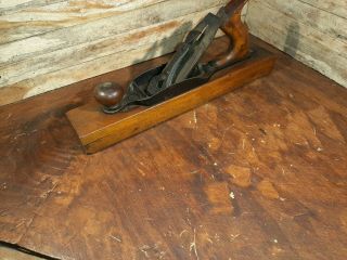 Antique Stanley Bailey No.  26 Transitional Plane Woodworking Tool