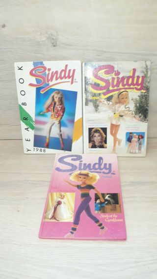 2 Vintage Sindy Annuals Books