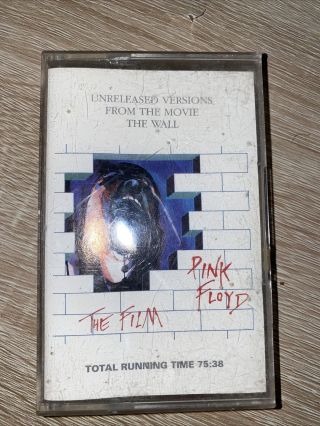 Pink Floyd - The Film - Rare Cassette Tape - Live Tribe - Unreleased