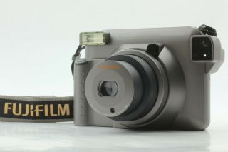 【mint W/ Rare Strap】 Fujifilm Fuji Instax 500af Instant Film Camera From Japan