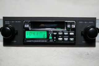 Vintage Kenwood Krc - 3006 Am/fm Cassette Car Stereo W/cd Changer Controls Rare