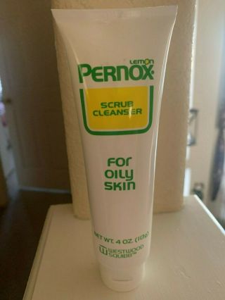 Pernox Lemon Scrub Cleanser 4 Oz Rare