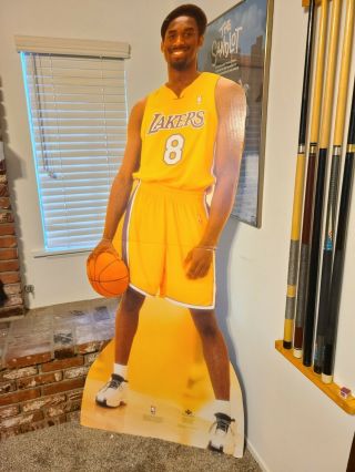 Kobe Bryant Life Size 6 
