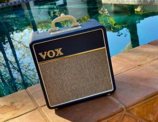 Vox Ac4c1 - Bl In Rare Limited Edition Blue - Major Upgrades