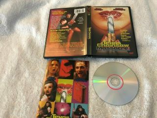 Texas Chainsaw Massacre The Next Generation (1994) Dvd W/ Insert Rare Oop