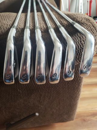 Extremely Rare Japan Only Taylormade R9 Tp Forged Irons
