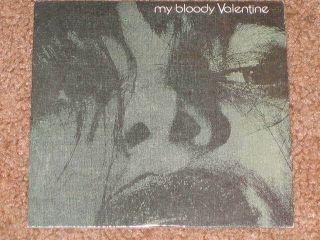 My Bloody Valentine - Feed Me With Your Kiss - Rare 4 Track 1988 U.  K.  Cd Single