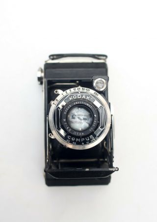 Antique Kodak Compur Six - 20 Folding Camera Bellows