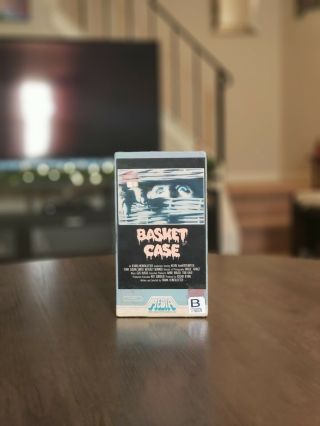 Basket Case Rare Horror Vhs Media Edition
