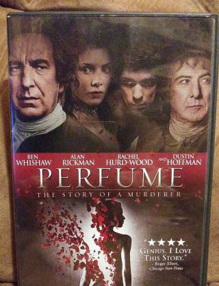 Perfume The Story Of A Murderer Dvd 2007 Rare