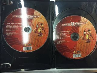 Code Lyoko Series Seasons 1 2 3 All Discs Pristine S&H RARE 3