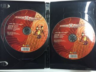 Code Lyoko Series Seasons 1 2 3 All Discs Pristine S&H RARE 5