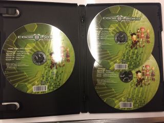 Code Lyoko Series Seasons 1 2 3 All Discs Pristine S&H RARE 6