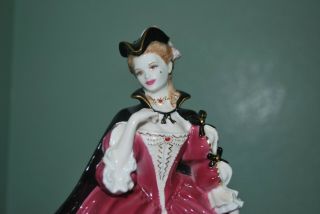 Very Rare Coalport Figurine The Wicked Lady 2004