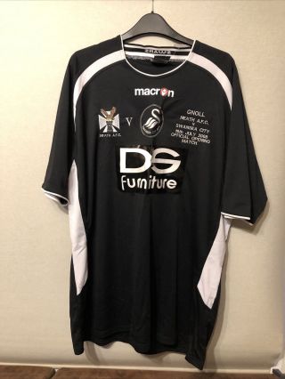 Neath Afc V Swansea City Fc Shirt Opening Match 16th July 08 Size 3xl Very Rare