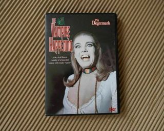 The Vampire Happening Dvd (gebissen Wird Nur Nachts) Horror/cult/oop/rare