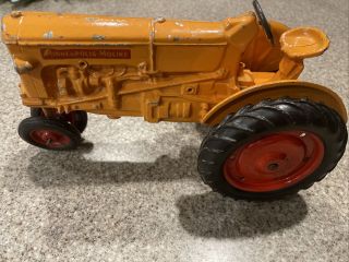 1/16 Minneapolis Moline Ub Toy Tractor By Slik Very Rare Paint No Box