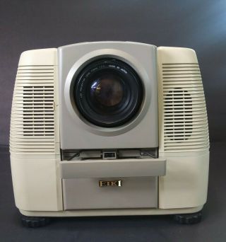 Eiki Lc Color Video Movie Projector Lc - 120 W/ Vhs Vcp - & Rare