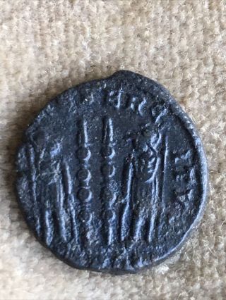 Metal Detecting Finds Roman Bronze In Not Researched Age43 - 410 (8)