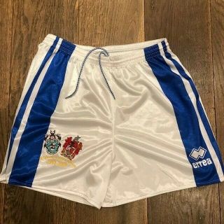 Very Rare Brighton And Hove Albion Special Centenary Home Kit Football Shorts