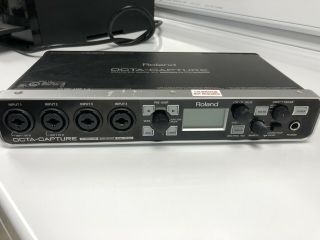 Rarely (includes Power Adapter) In Lab Roland Octa - Capture Ua - 1010