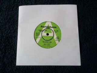 Rare Promo,  Davey Sands - The Puppet Man / Oh What A Naughty Man,  7 " Vinyl 1971