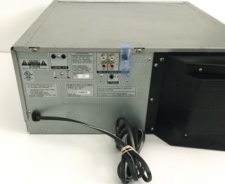 Sony CDP - M400CS Mega Storage Jukebox 400 Disc CD Player Silver Rare Belts 5