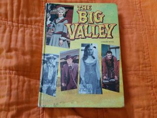 The Big Valley Hardcover Book By Charles Heckelmann Vintage 1966 Hb Rare