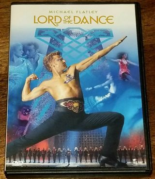 Lord Of The Dance Dvd 1999 Michael Flatley Rare Oop Irish Celtic Dance