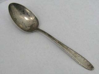 Vintage Alvin Southern Charm Sterling Silver Serving Spoon
