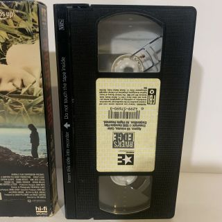 River ' s Edge VHS VCR Video Tape Movie Dennis Hopper RARE 3