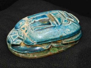 Royal Scarab Is Very Rare,  Ancient Egypt Civilization