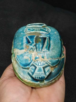 Royal scarab is very rare,  ancient Egypt civilization 3