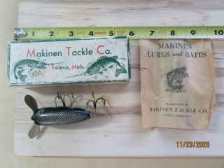 Fishing Lure Makinen Tackle Co Waddle Bug Length 3 "