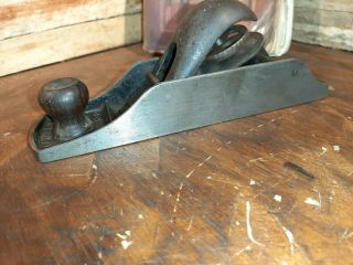 Antique Stanley No.  130 Double End Block Plane,  Bullnose,  Reversible Early Model