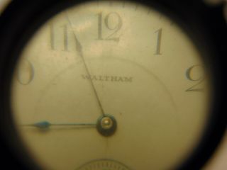 Antique Vintage Waltham P.  S.  Bartlett 17J Pocket Watch Parts or to Restore S16 3