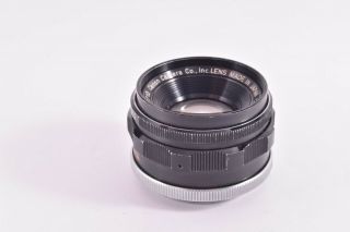CANON 35mm/F2 Leica 39mm LMT screw mount Rare 21710 4