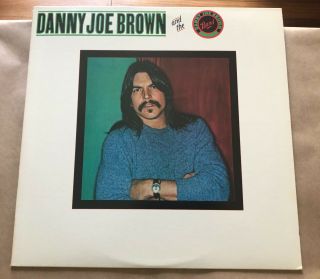 Danny Joe Brown Molly Hatchet Self - Titled Rare Out Of Print Vinyl Lp Record 