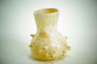 Rare Items A Roman Spiked Glass Flask