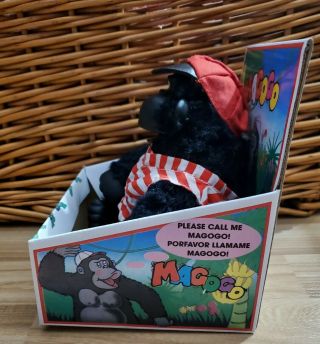 Vintage Magogo Gorilla Sings Macarena Clap Activated Rare Does Not Work READ 2