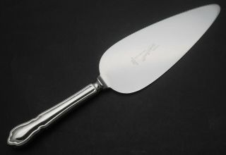 Vintage Dubarry Pattern Pie / Cake Server - Silver Plated Handle Roberts & Dore