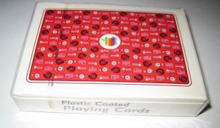 Rare Vintage Apple Computer C1990s Macintosh Icon Playing Cards - Never Opened
