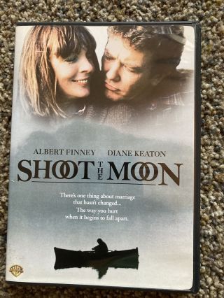 Shoot The Moon (dvd,  1981) Keaton Finny Rare Dvd