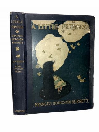 Rare 1914 First Edition A Little Princess By Frances Hodgson Burnett Vg Cond