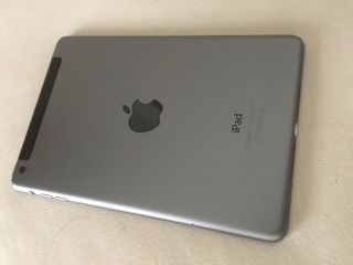 Apple iPad mini 2 Jailbroken 128GB Wi - Fi,  4G 7.  9in Space Gray Jailbreak RARE 4