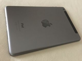 Apple iPad mini 2 Jailbroken 128GB Wi - Fi,  4G 7.  9in Space Gray Jailbreak RARE 5