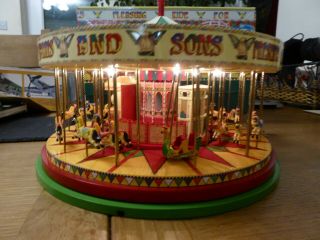 Corgi 20401 Harris South Down Steam Gallopers Carousel 1/50 Vintage Glory Rare