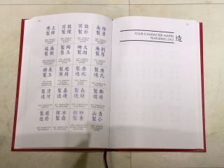 Handbook of Marks on Chinese Ceramics by Gerald Davison 2010 Edition (RARE 2010) 3