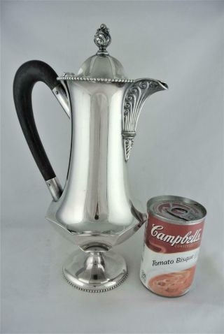 Victorian James Tufts Boston Ma Quadruple Plate Chocolate Pot Hot Water Teapot