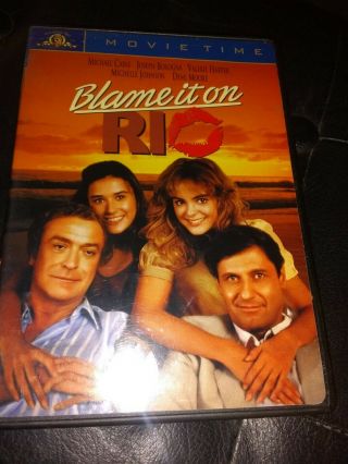 Blame It On Rio (dvd,  2001) Rare Oop